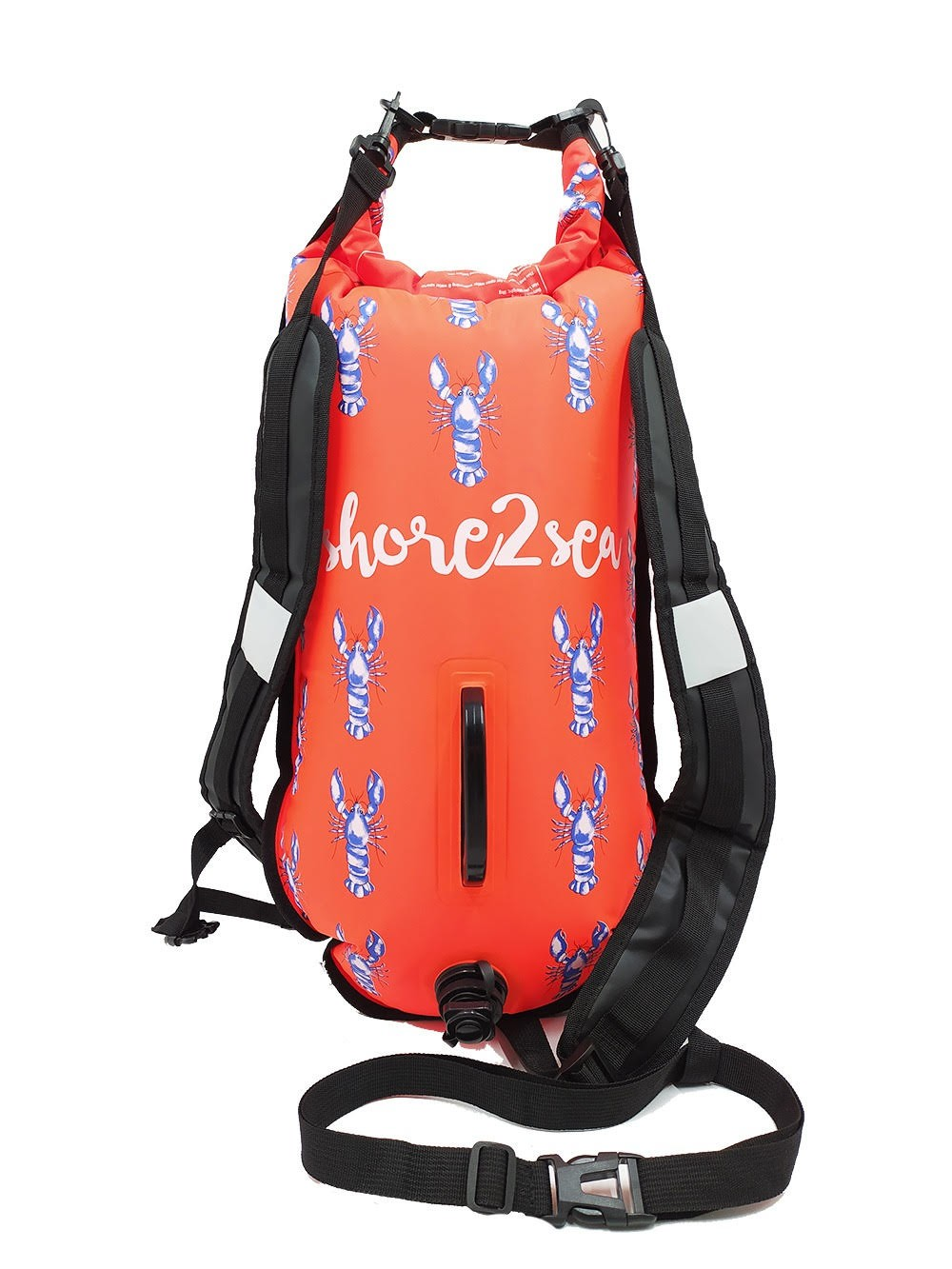 Shore2Sea 28L Eco Tow Float Dry Bag Rucksack Version – Outdoor