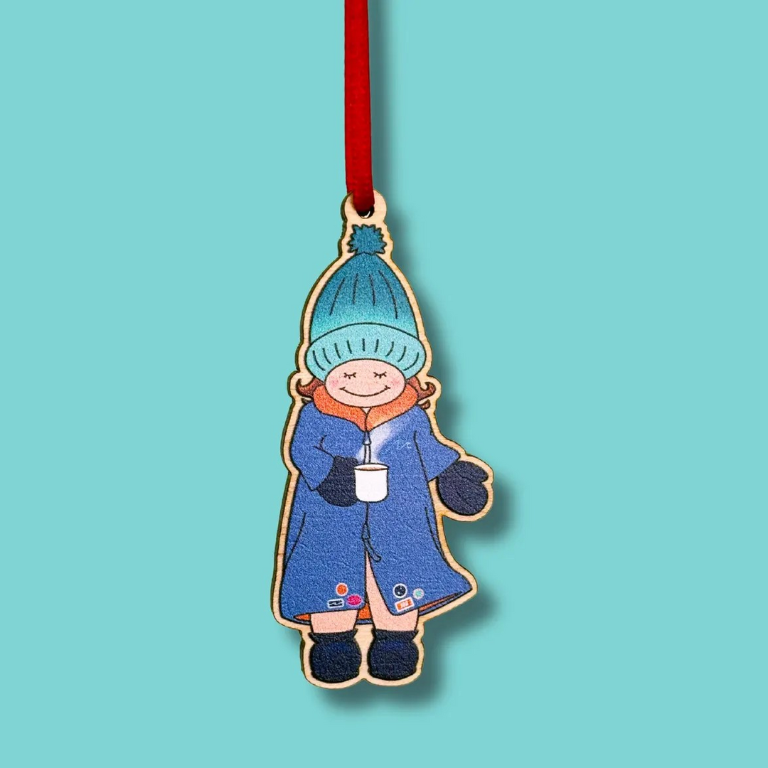 Dryrobe Badge Collector Christmas Decoration