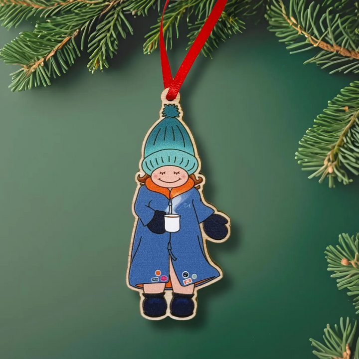 Dryrobe Badge Collector Christmas Decoration