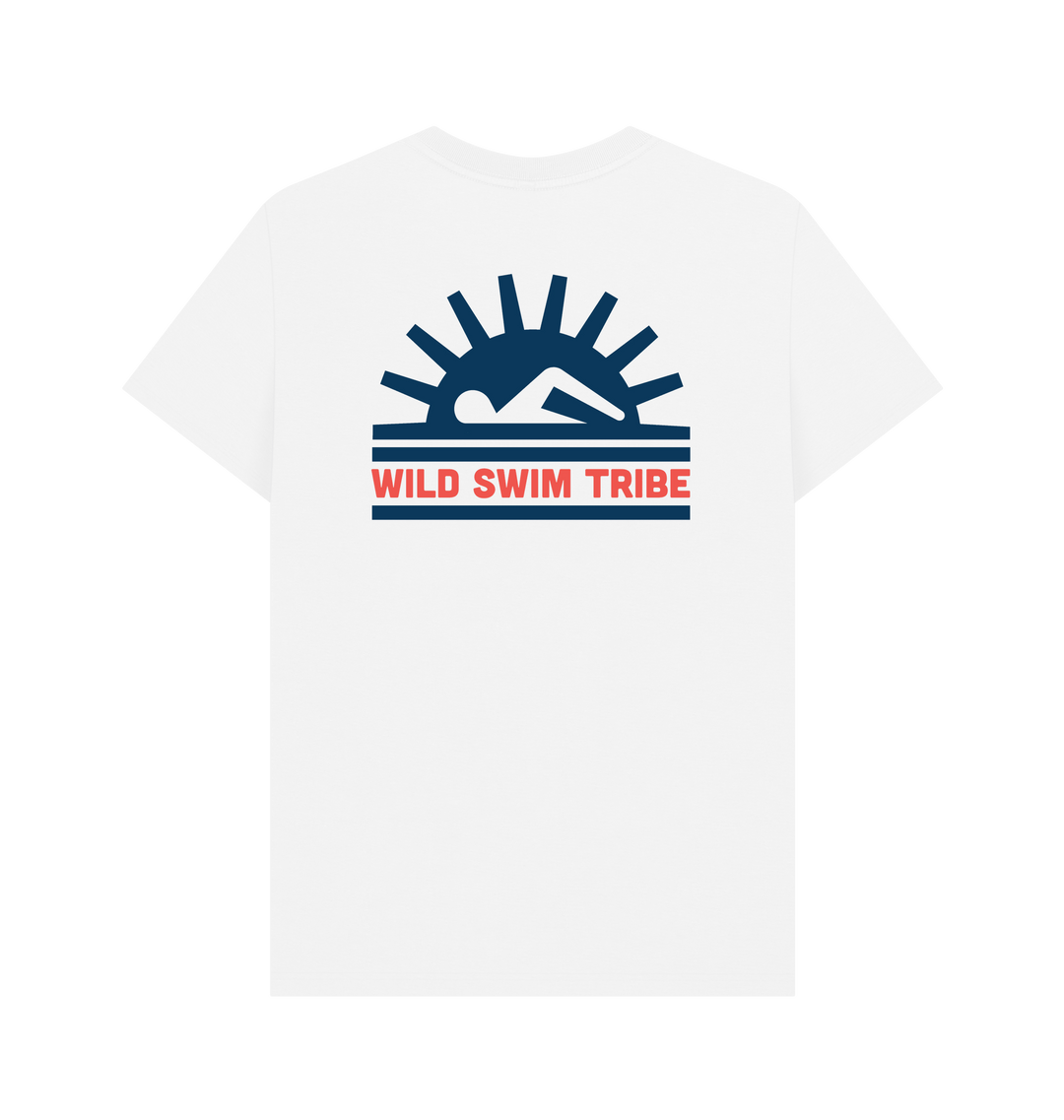 White Printed T-shirt