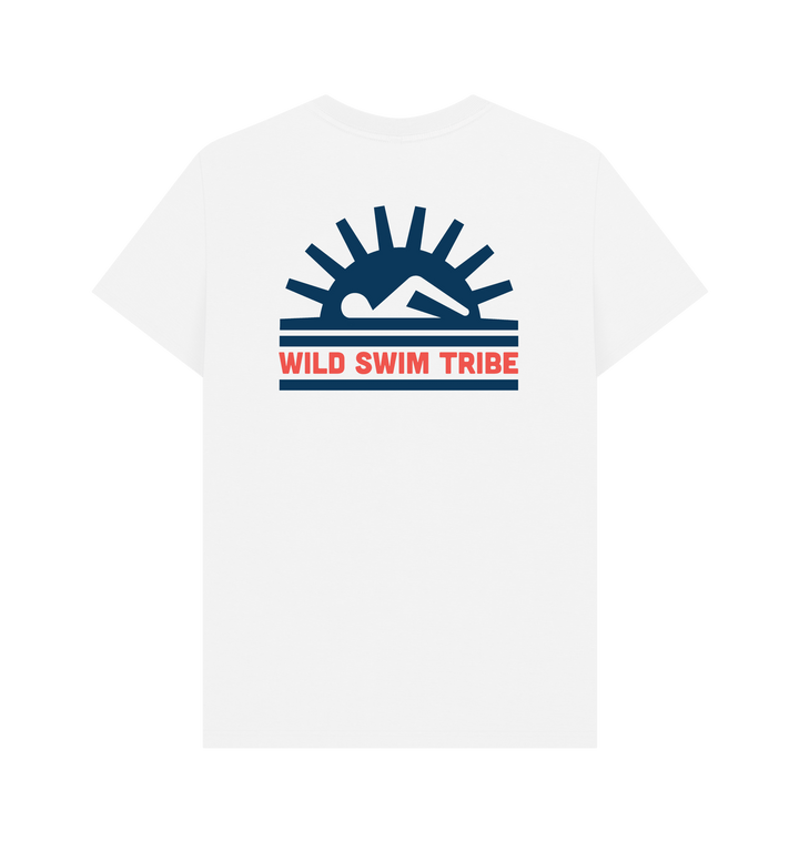 White Printed T-shirt