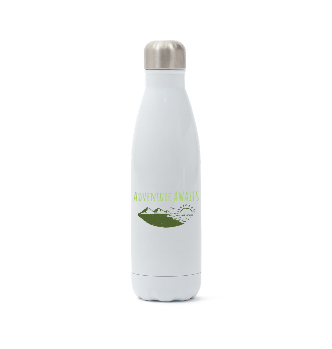 White Water Bottle