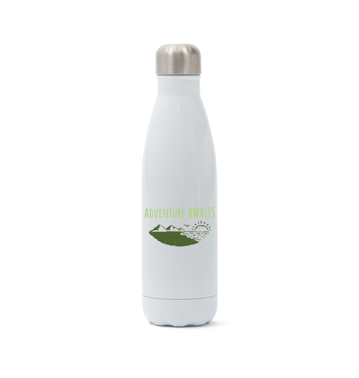 White Water Bottle