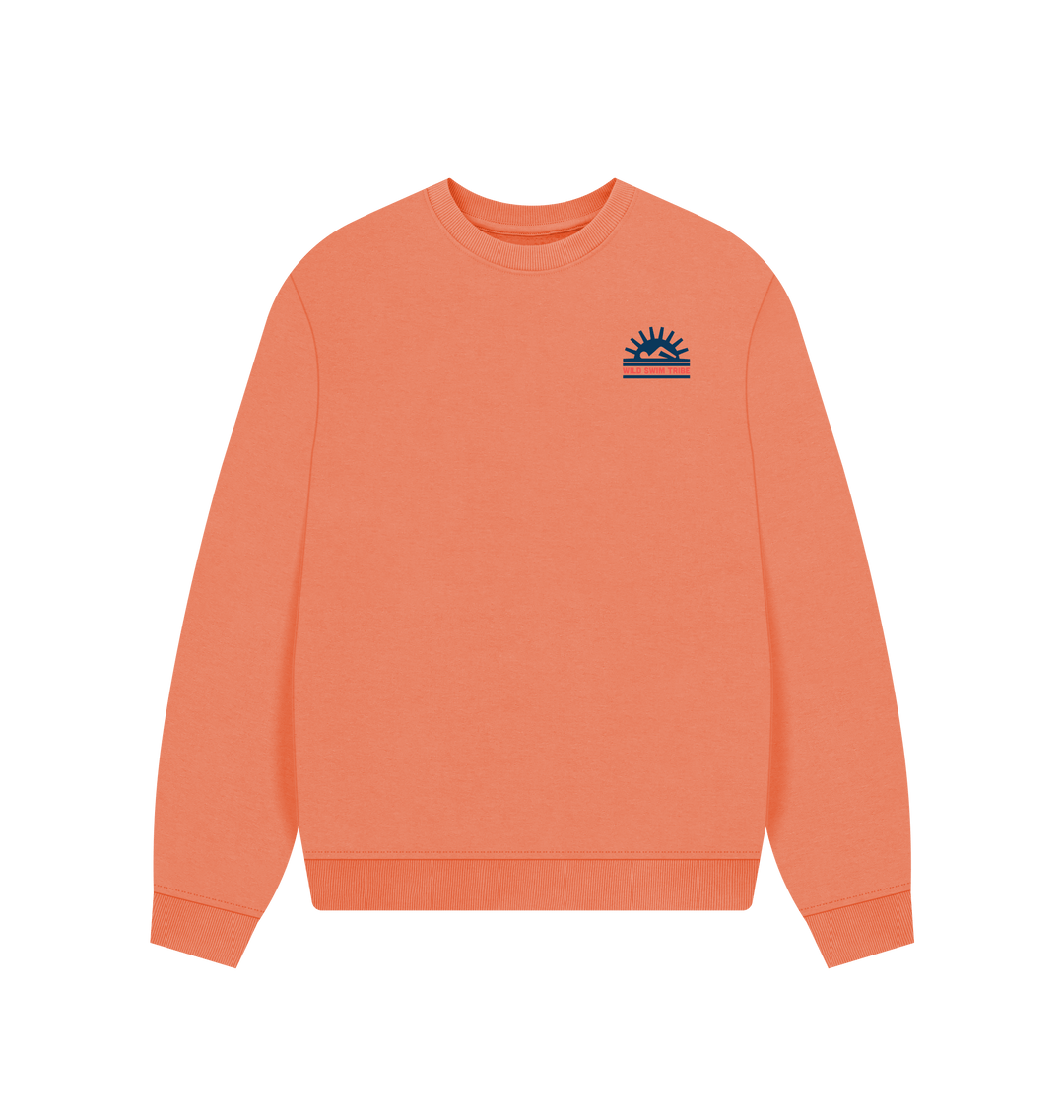 Apricot Printed Sweater