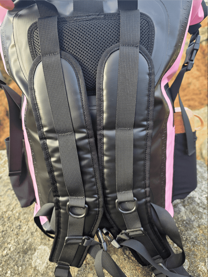 Caribou waterproof backpack  45L - blossom pink