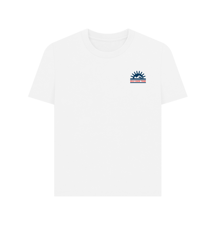 White Printed T-shirt