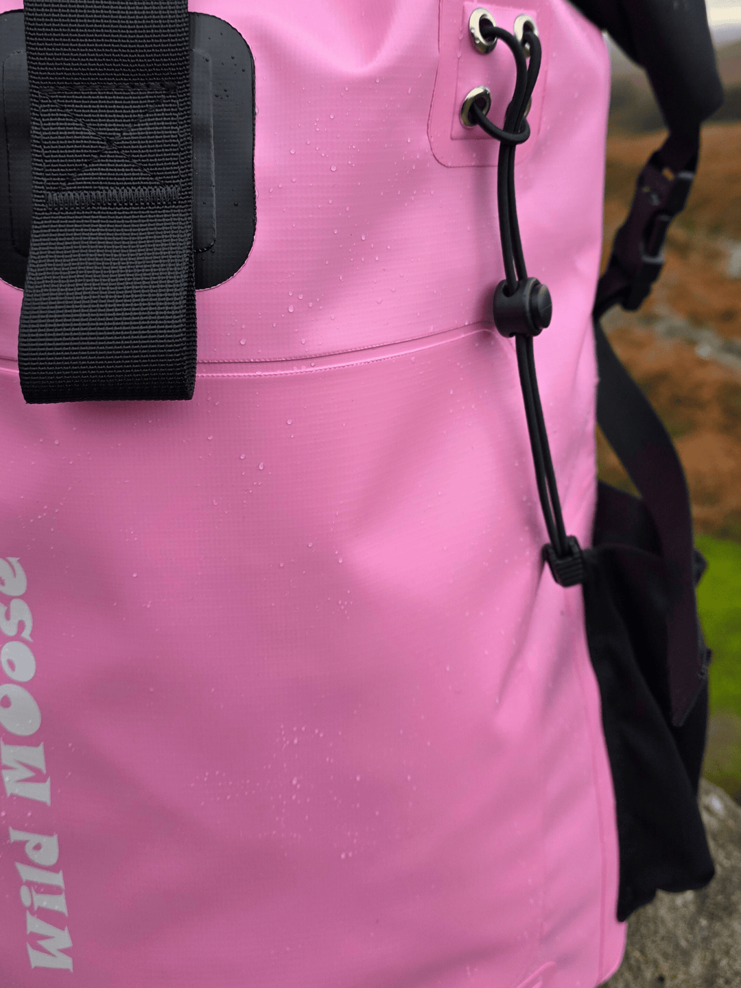Caribou waterproof backpack  45L - blossom pink
