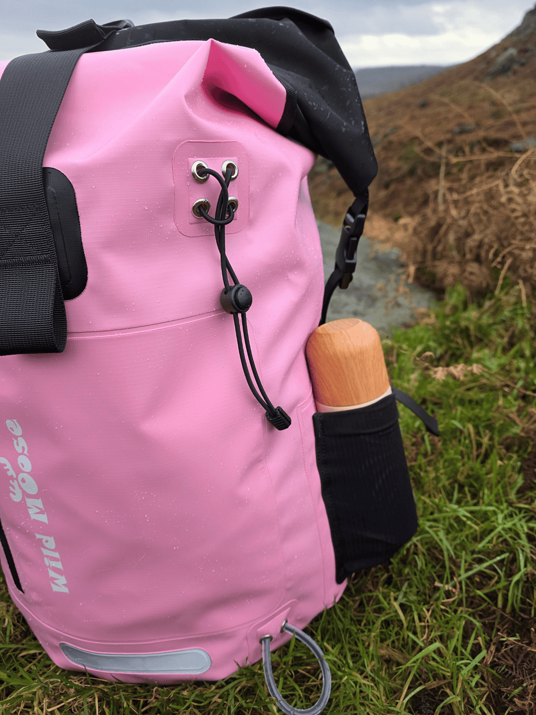 Caribou waterproof backpack  45L - blossom pink