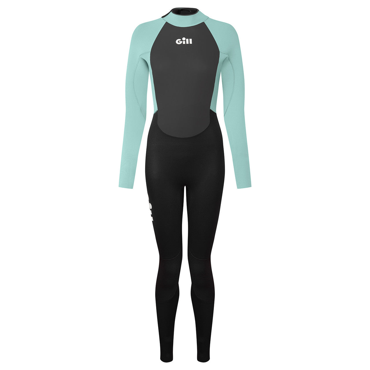 Gill Women's Pursuit 4/3mm Neoprene Full Body Long Sleeve Cold Water Wetsuit