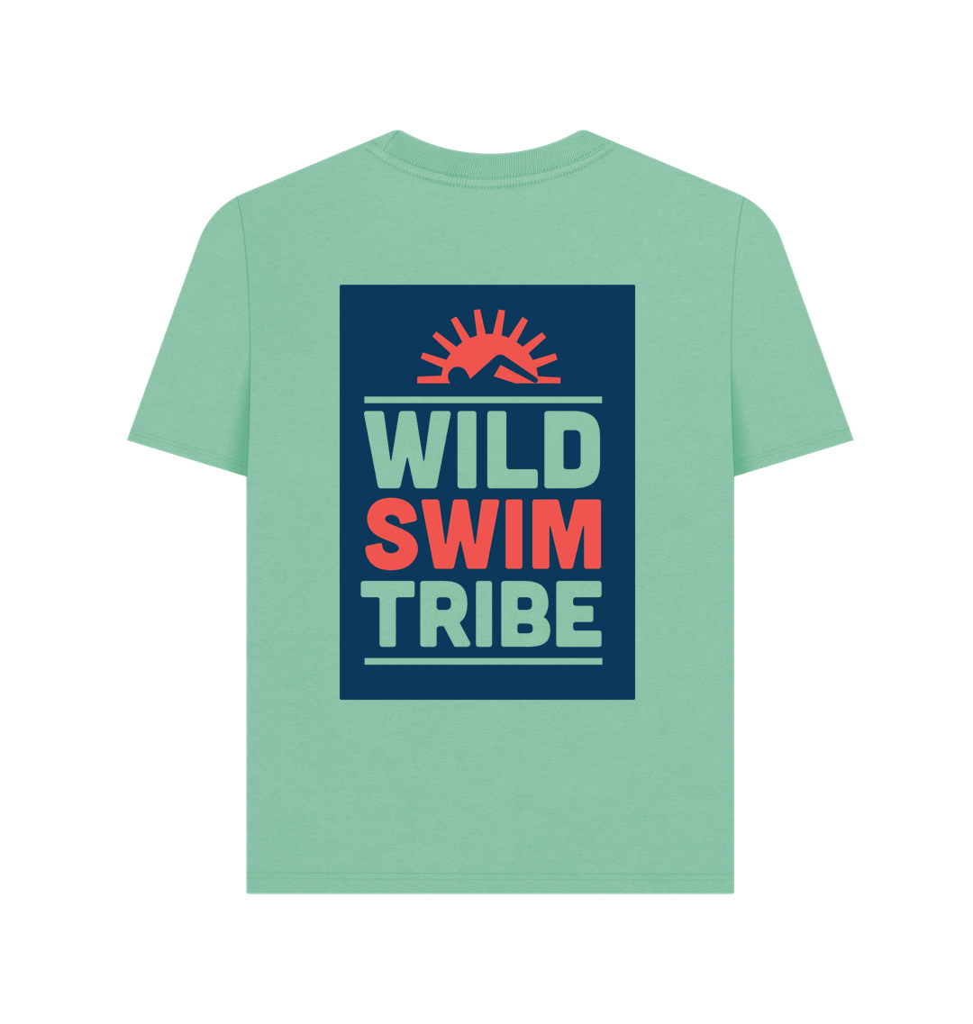 Peppermint Printed T-shirt Back