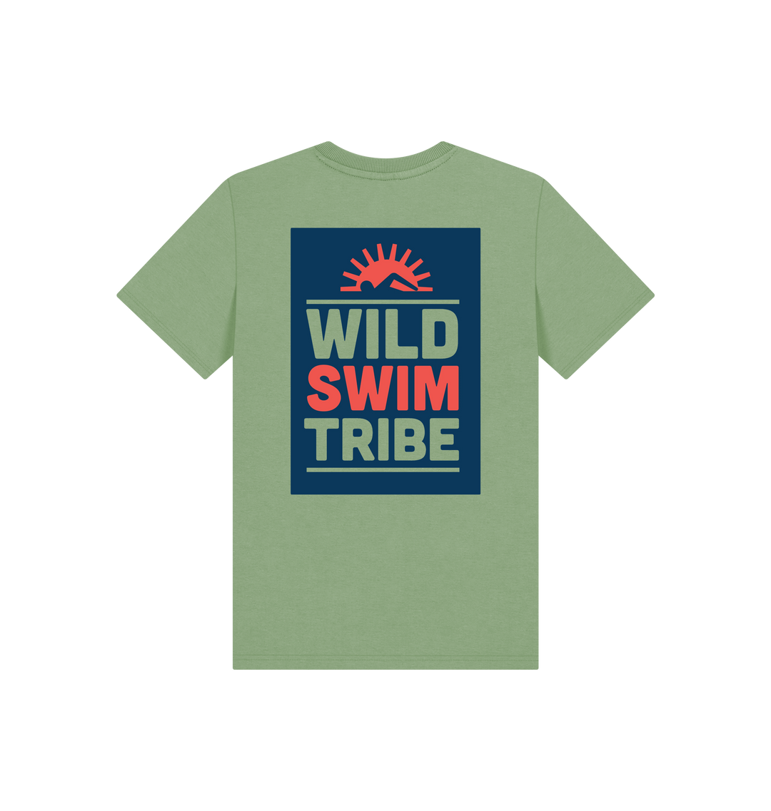 Sage Printed Kids T-Shirt