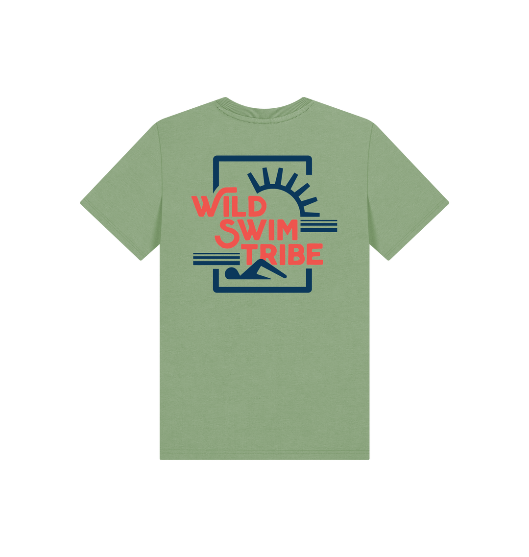 Sage Printed Kids T-Shirt