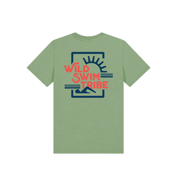 Sage Printed Kids T-Shirt