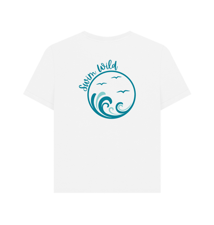 White Printed T-shirt