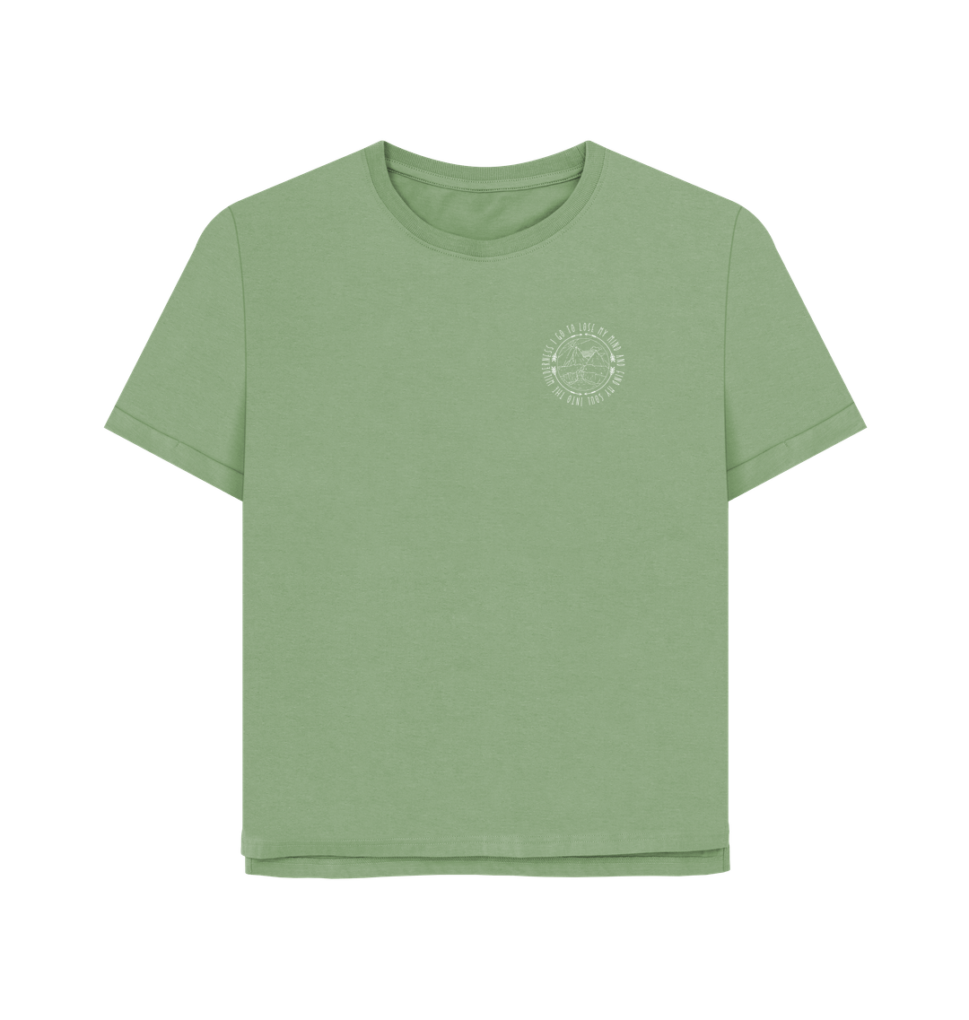 Sage Printed T-shirt
