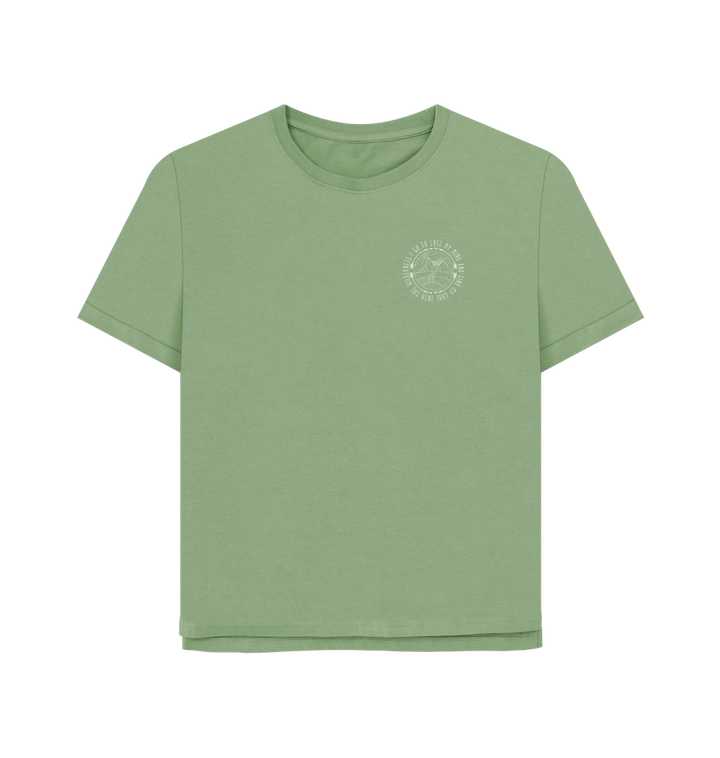 Sage Printed T-shirt