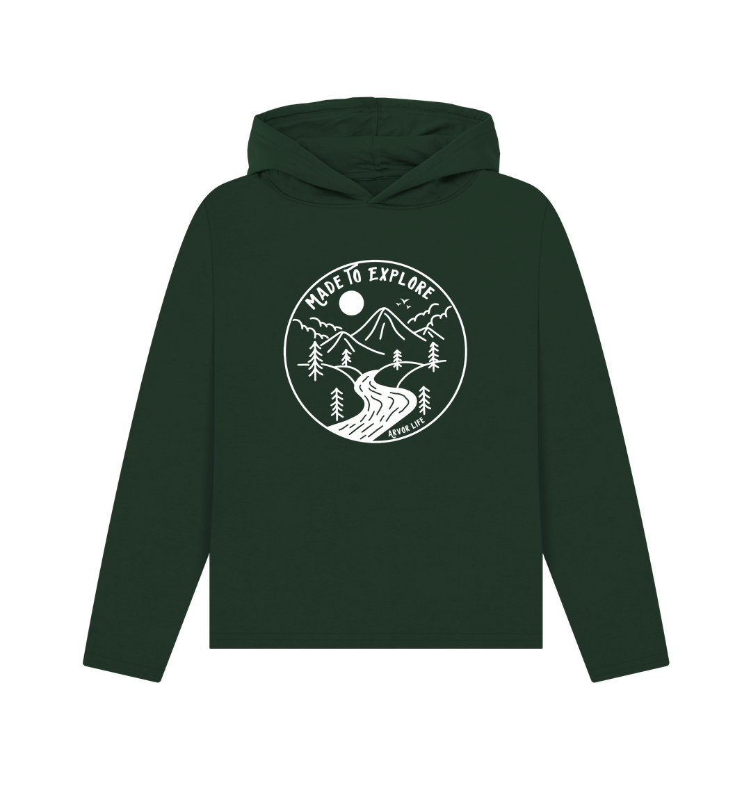 Evergreen Printed Hoody