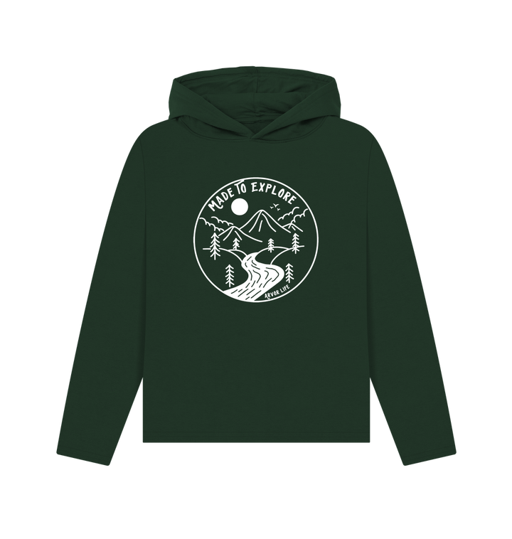 Evergreen Printed Hoody