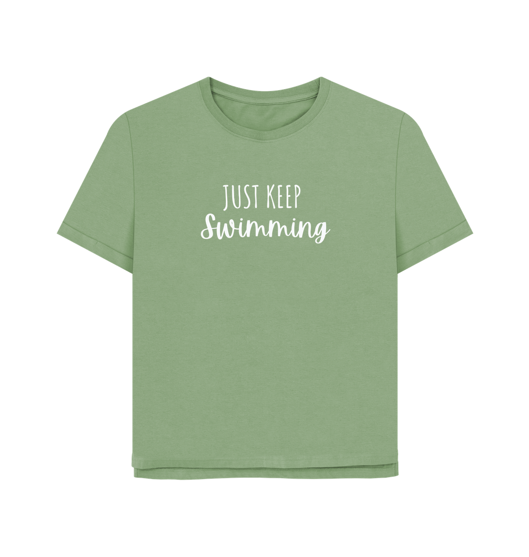 Sage Printed T-shirt