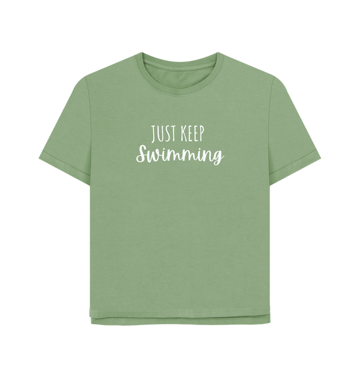 Sage Printed T-shirt