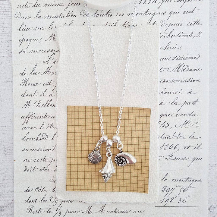 Seashells Charm Necklace