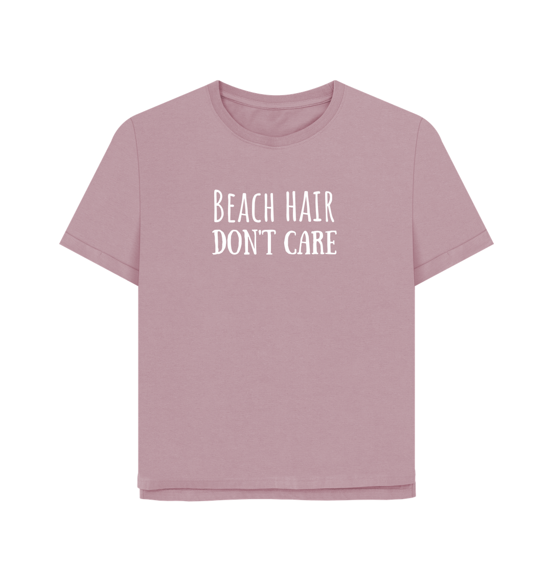 Mauve Printed T-shirt