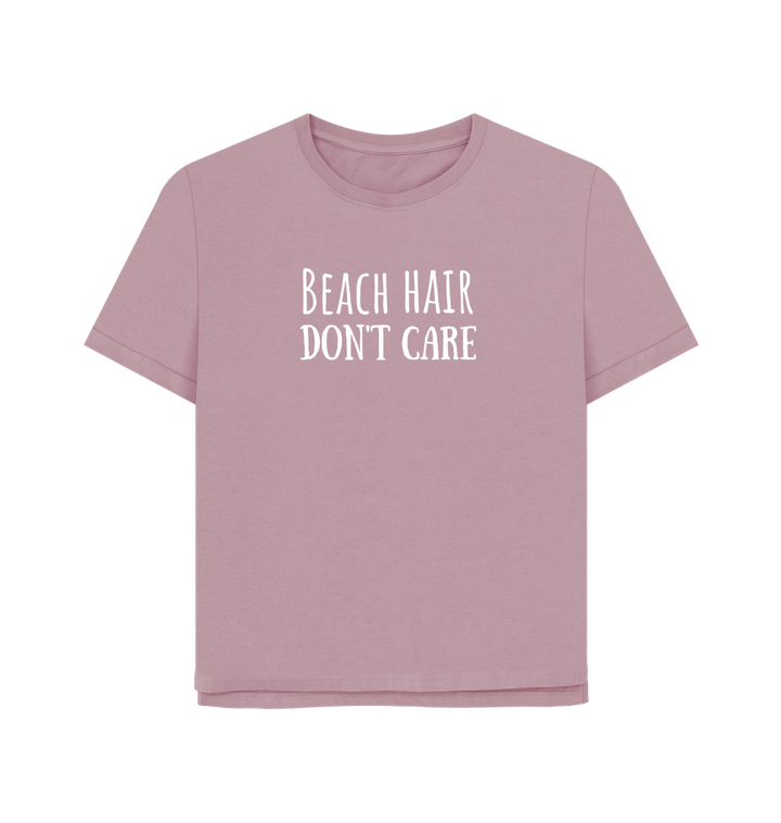 Mauve Printed T-shirt