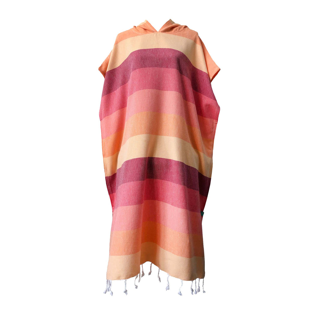 Flow Changing Robe - Orange Stripe