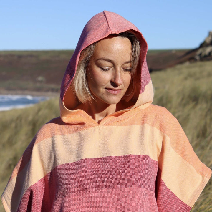 Flow Changing Robe - Orange Stripe
