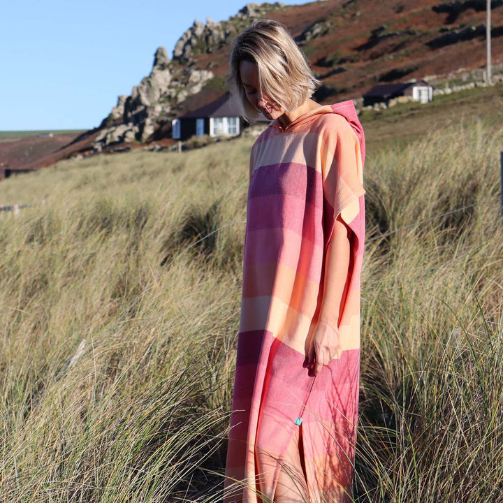 Flow Changing Robe - Orange Stripe
