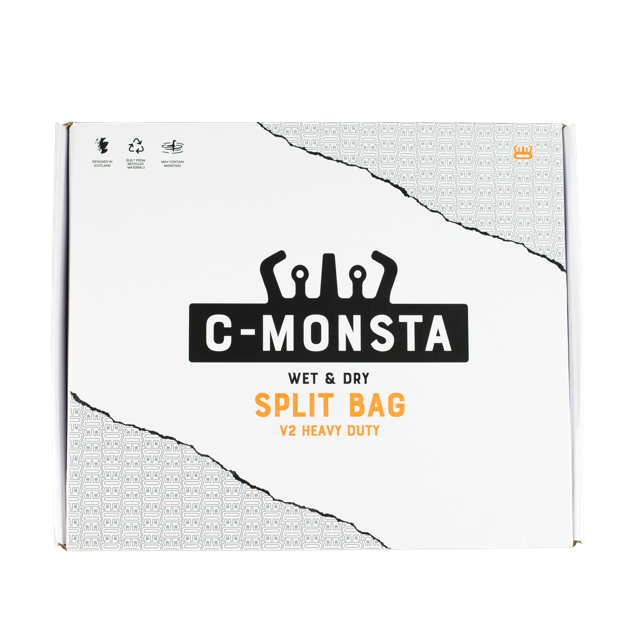 C-Monsta Heavy Duty Split Bag - V2 (UK)