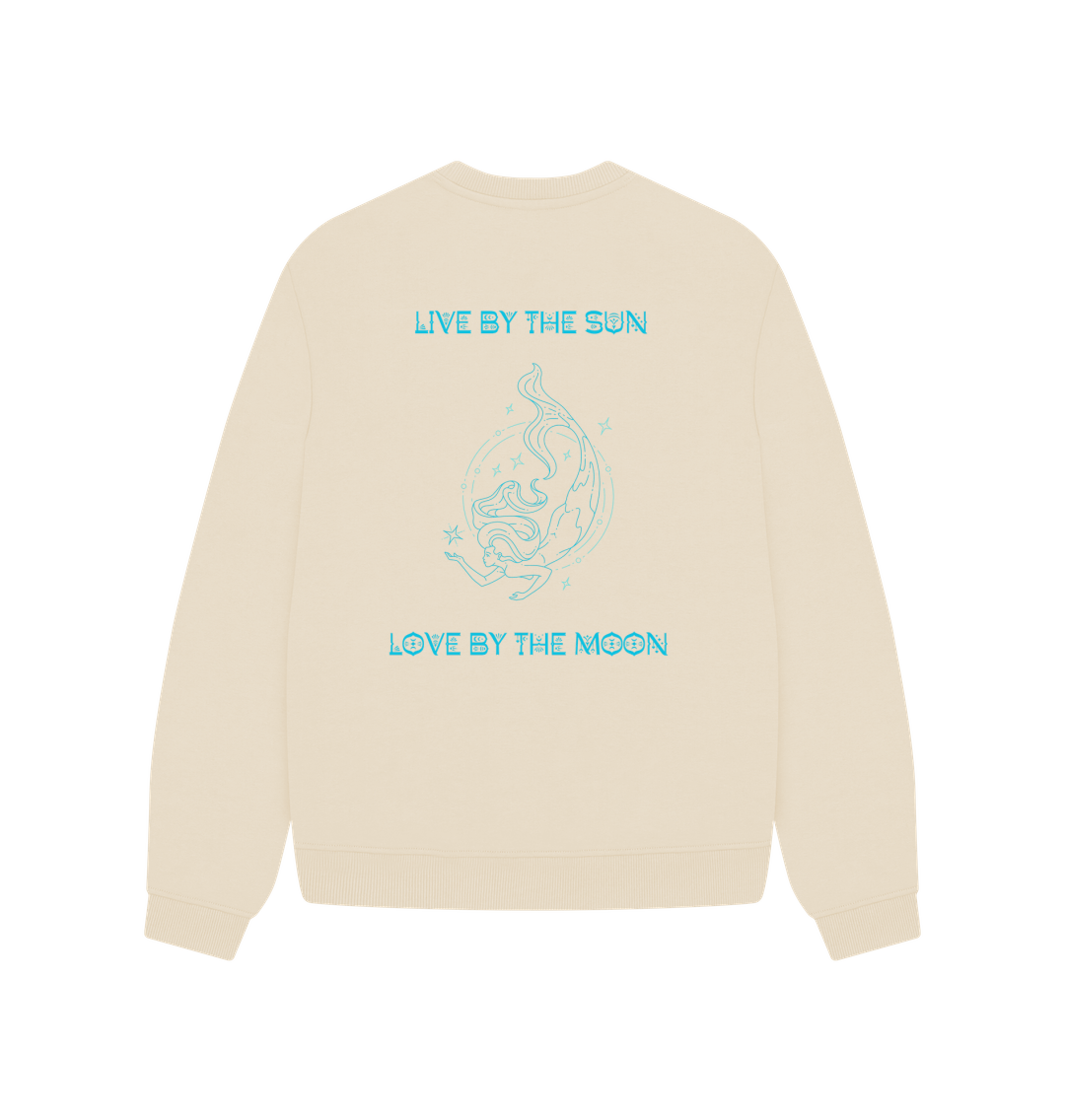 'MYSTIC MERMAID' Relaxed Fit Jumper