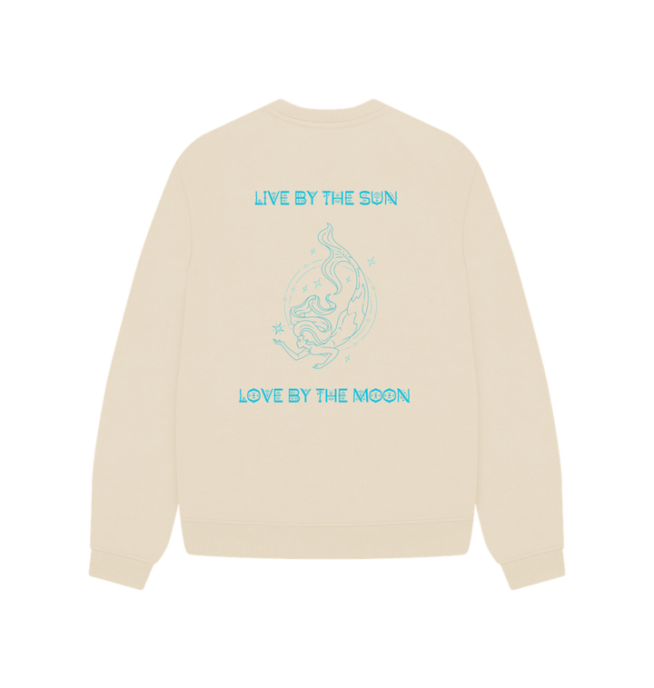 'MYSTIC MERMAID' Relaxed Fit Jumper