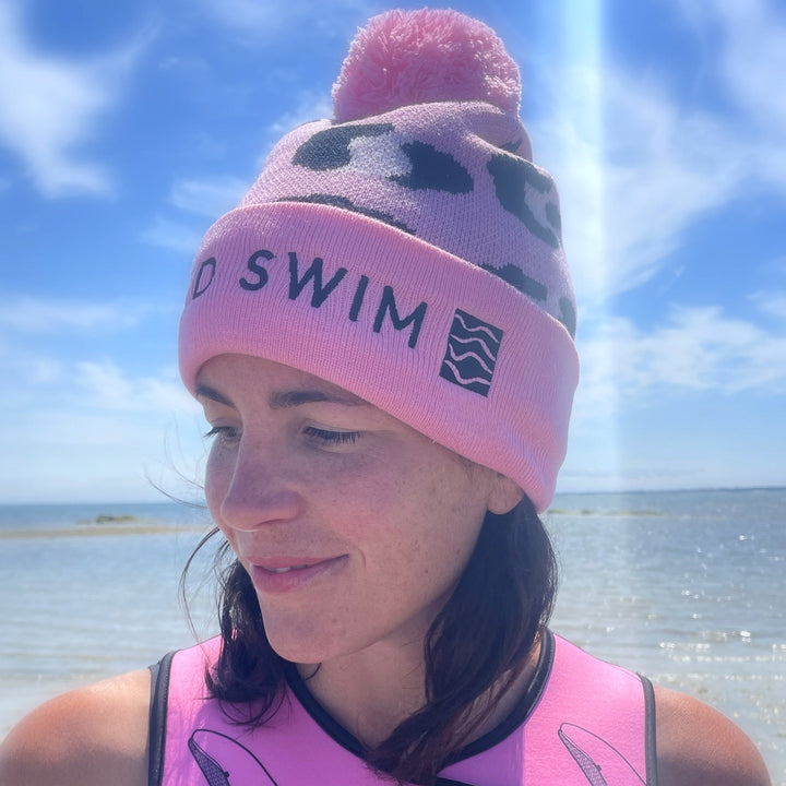 The Wild Waterproof Woolly in Pink Leopard