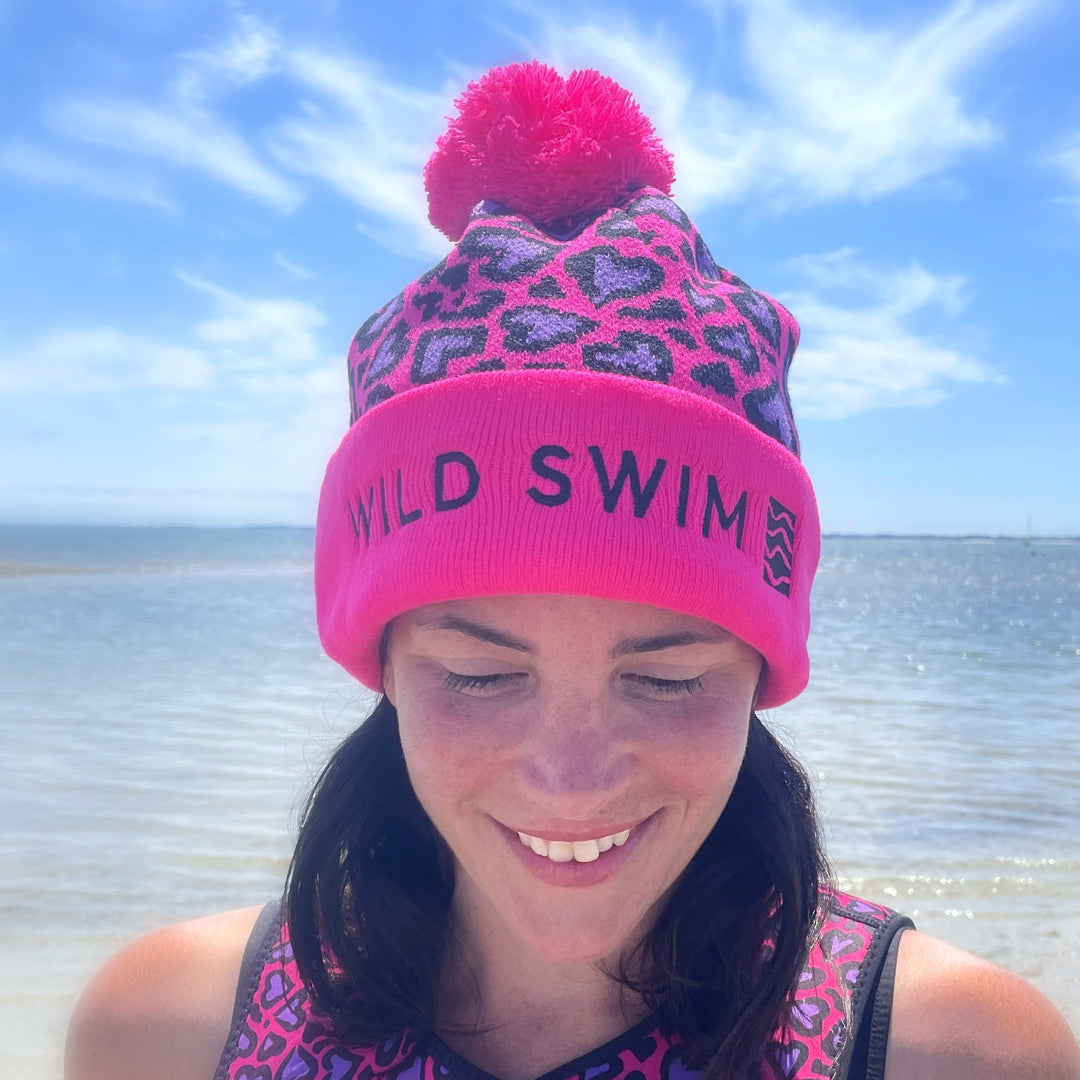 Waterproof Woolly Hat Cold Cold Heart