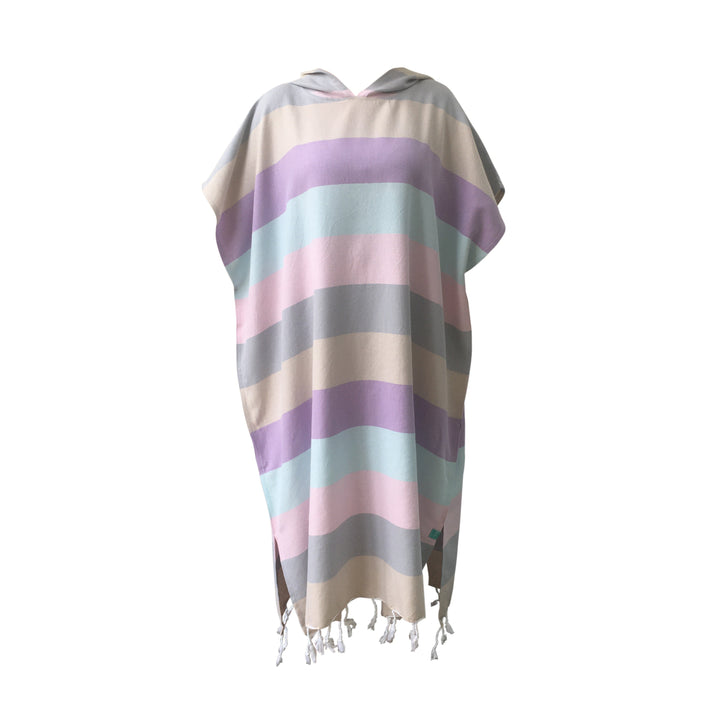 Flow Changing Robe - Pastel Stripe