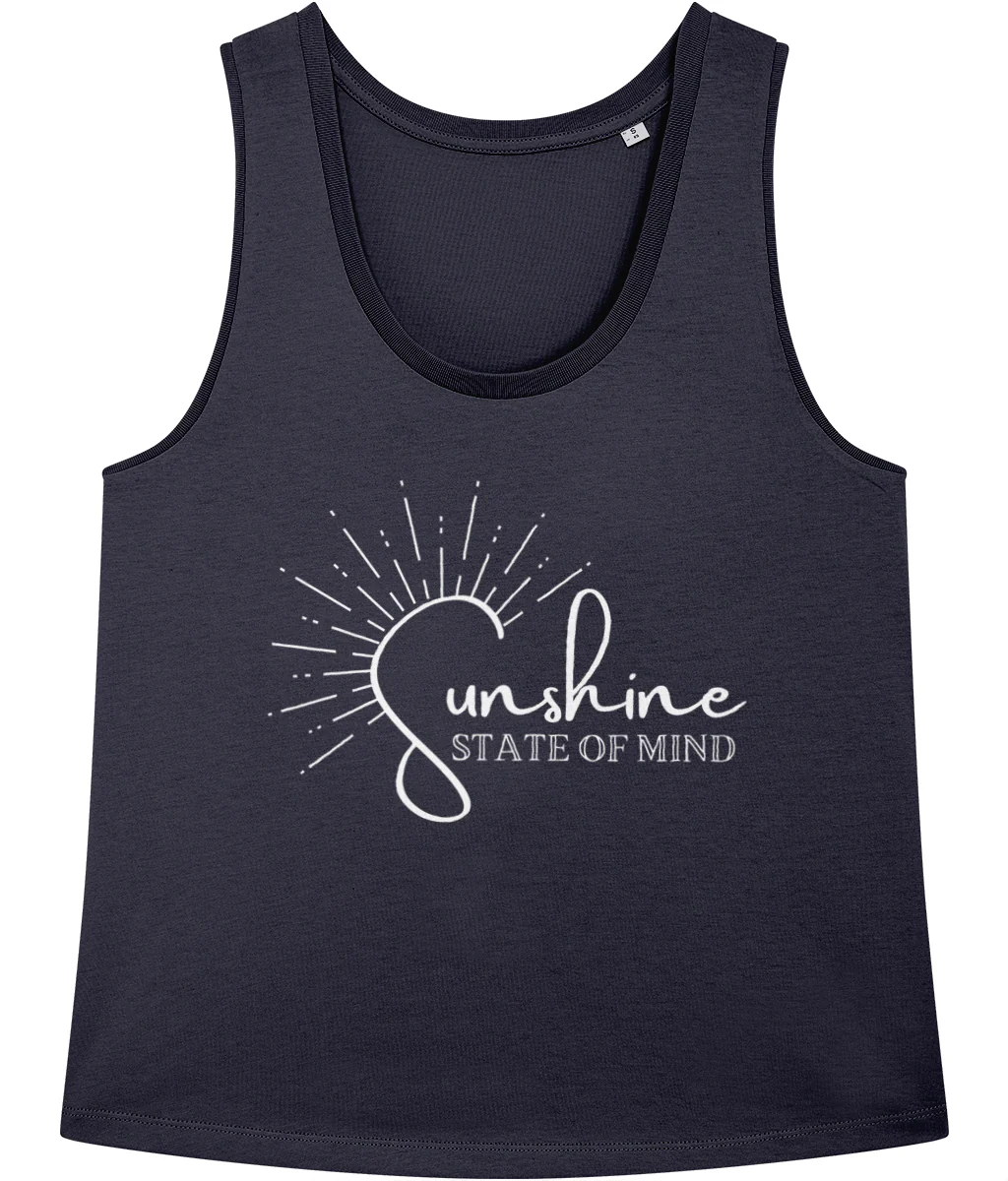 Sunshine State of Mind Organic Cotton Vest Top