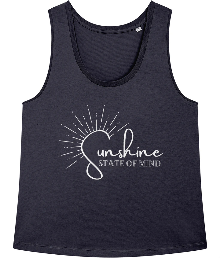Sunshine State of Mind Organic Cotton Vest Top