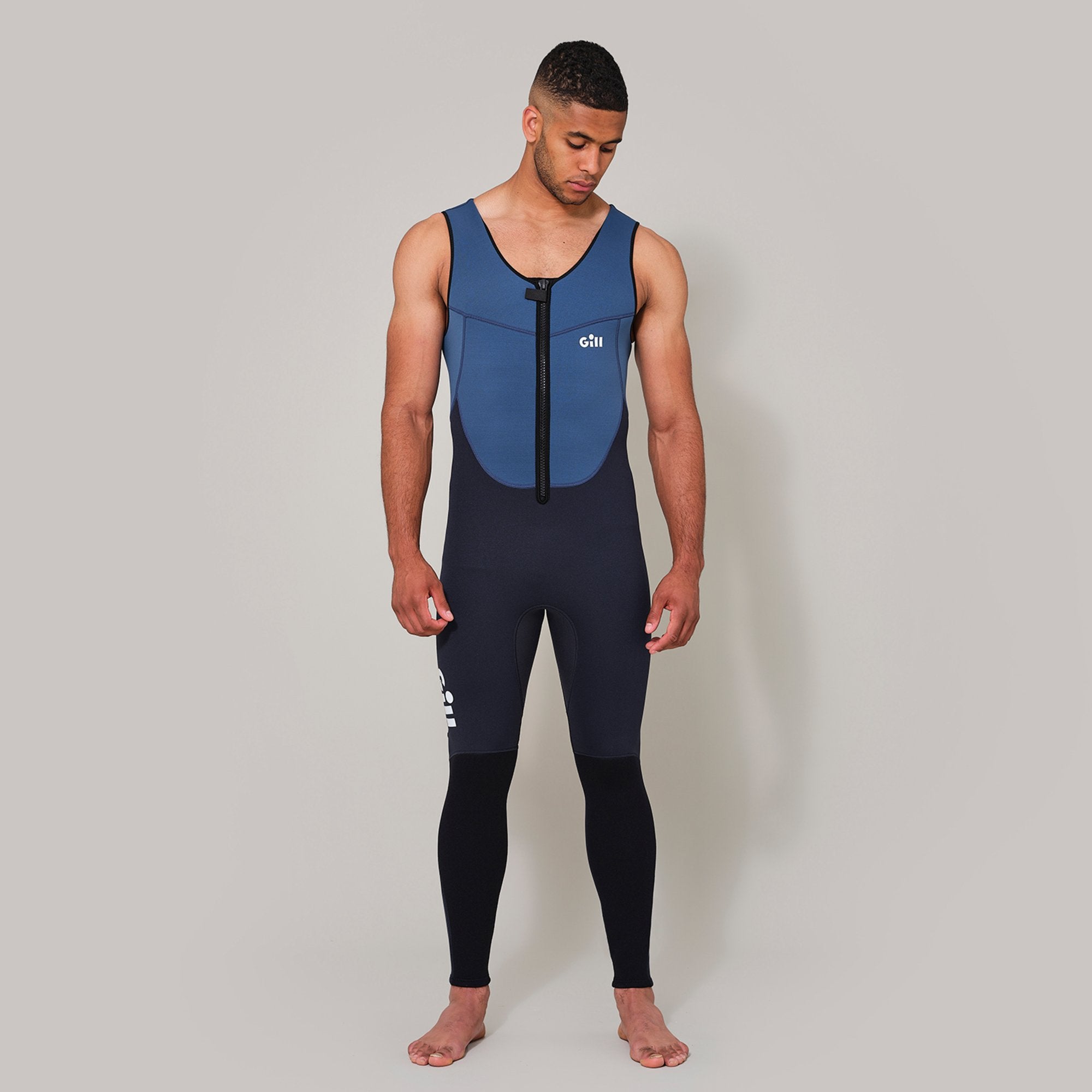 Mens Dynamic Long John Wetsuit