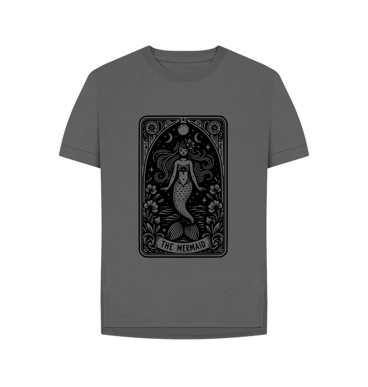 Slate Grey 'THE MERMAID' Tee
