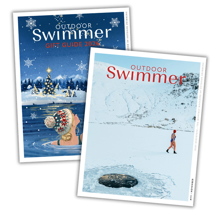 Outdoor Swimmer Magazine November 2026 issue | Cold Water Mastery