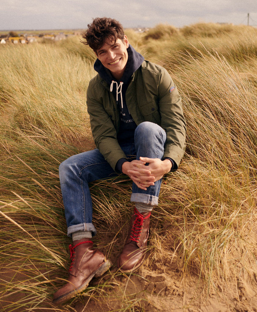 SELKIE MEN'S FIELD JACKET