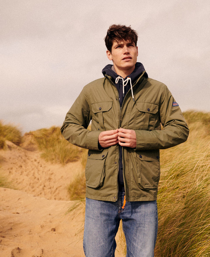 SELKIE MEN'S FIELD JACKET