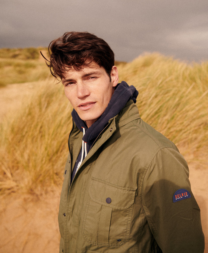 SELKIE MEN'S FIELD JACKET