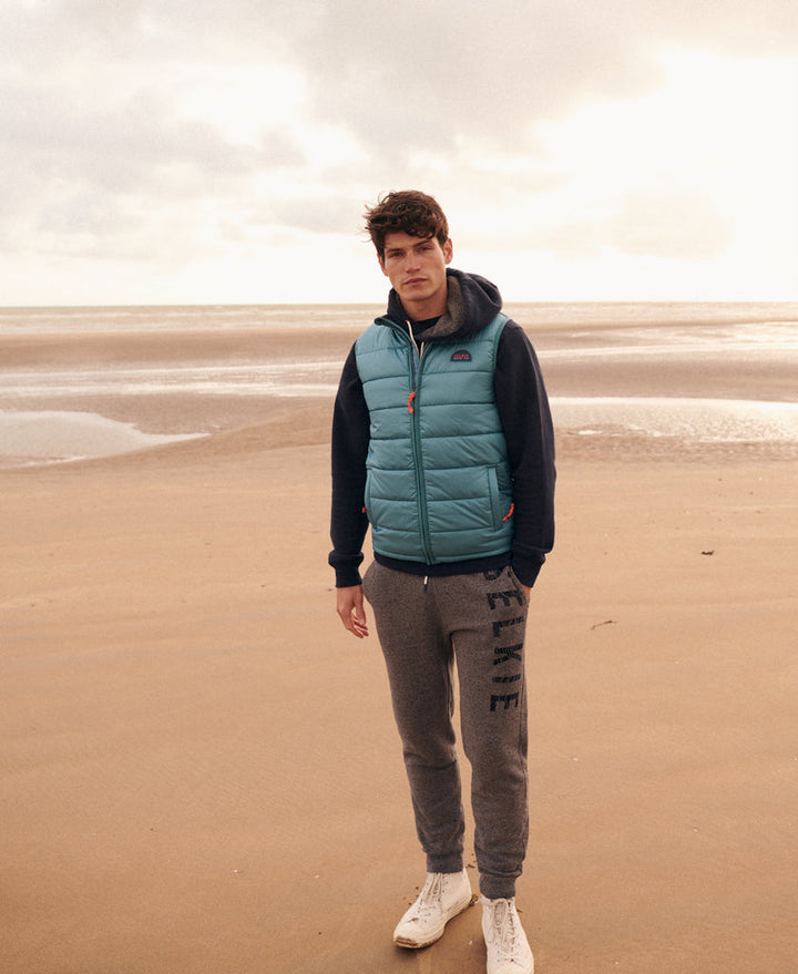 SELKIE SWEATPANTS - CHARCOAL GREY