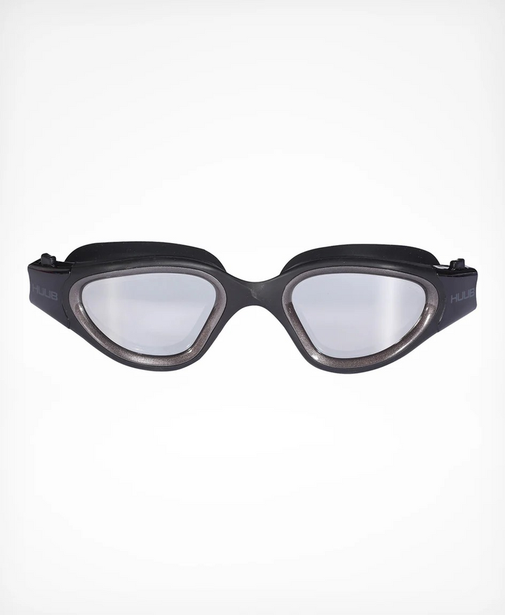 Huub Mirage Swim Goggle - Black / Silver Mirror