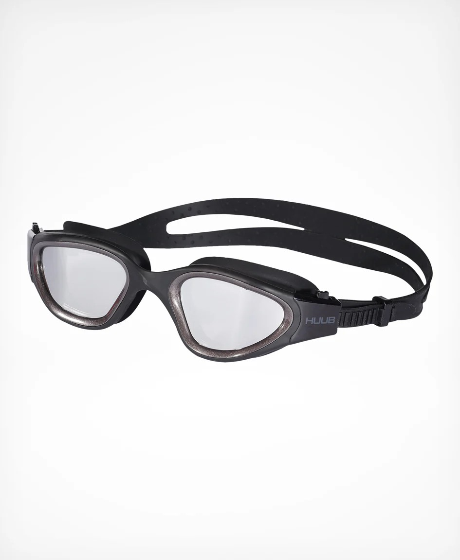 Huub Mirage Swim Goggle - Black / Silver Mirror