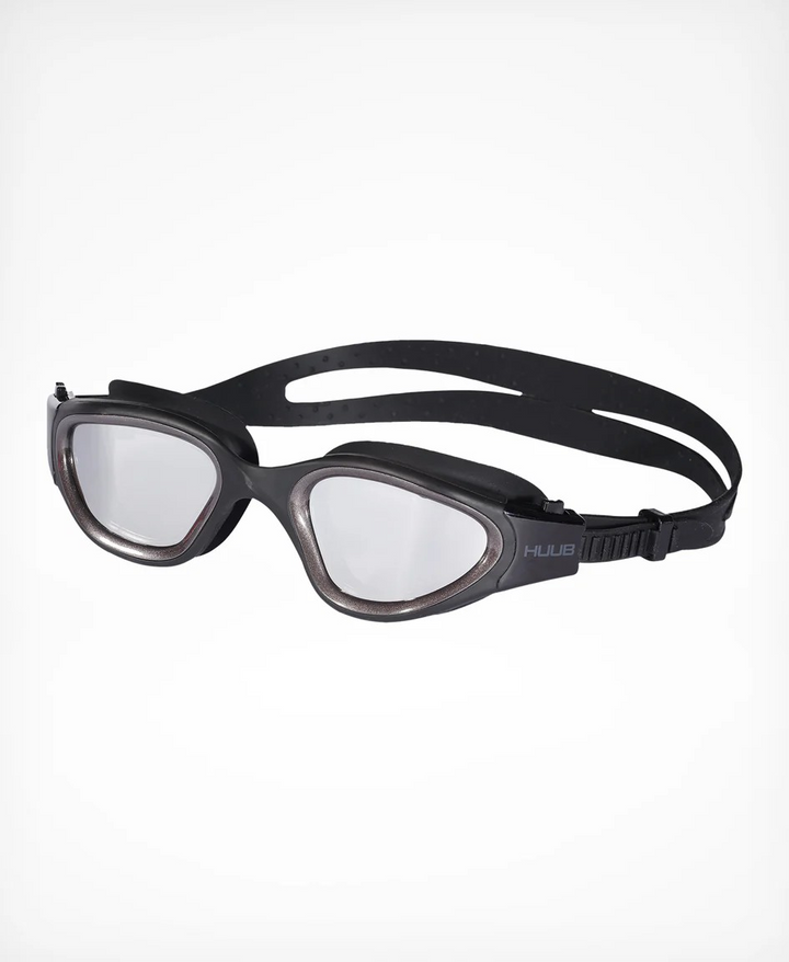 Huub Mirage Swim Goggle - Black / Silver Mirror