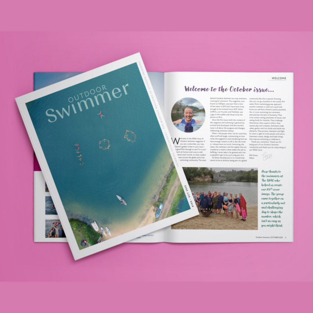 Outdoor Swimmer Magazine - Swimming Development