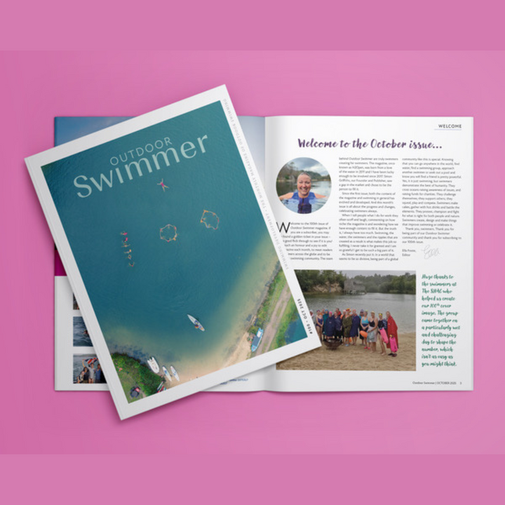 Outdoor Swimmer Magazine - Swimming Development